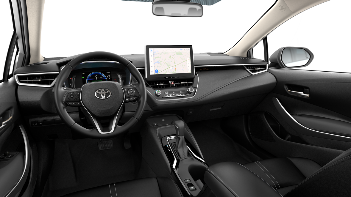 2025 Toyota Corolla Hybrid XLE photo 5