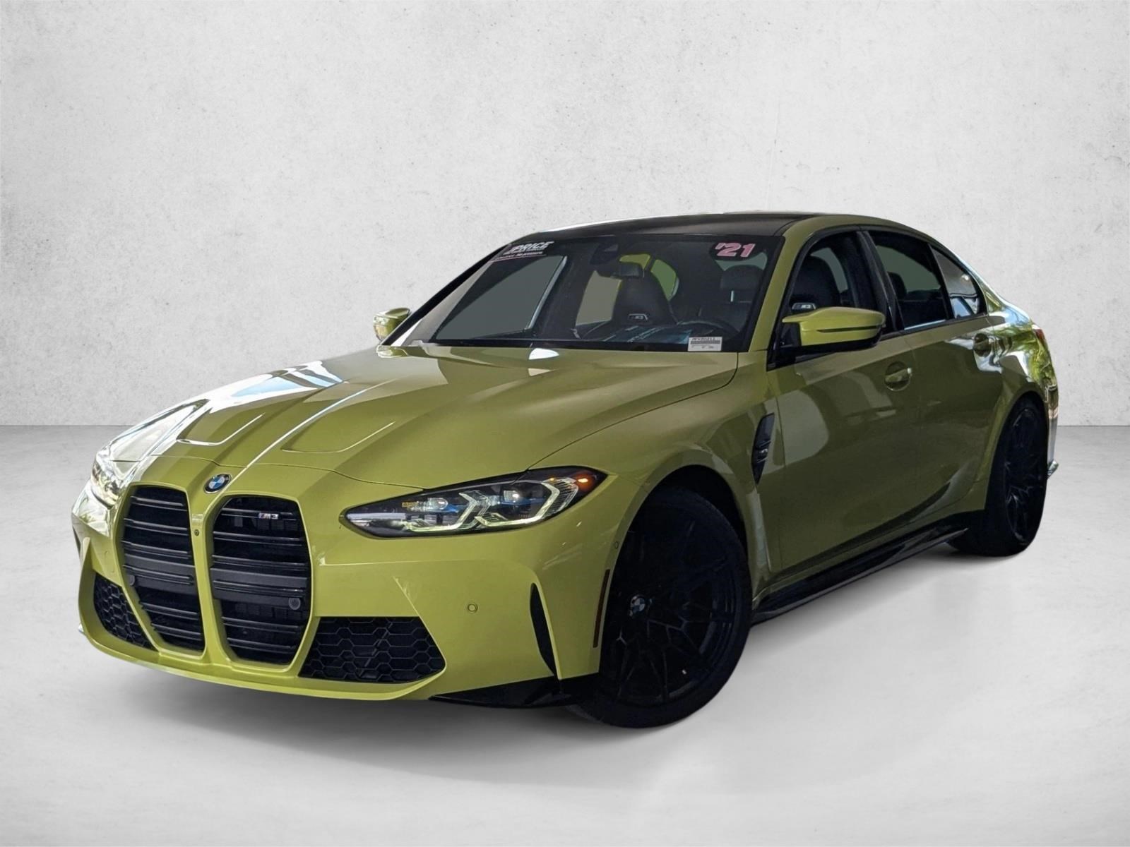 2021 BMW M3 Sedan