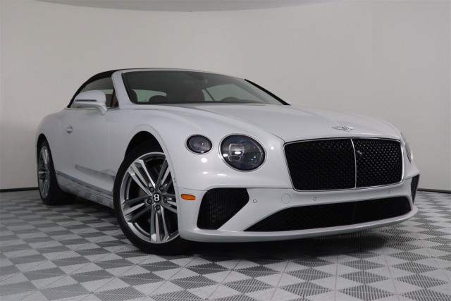 2024 Bentley Continental GT V8 Convertible