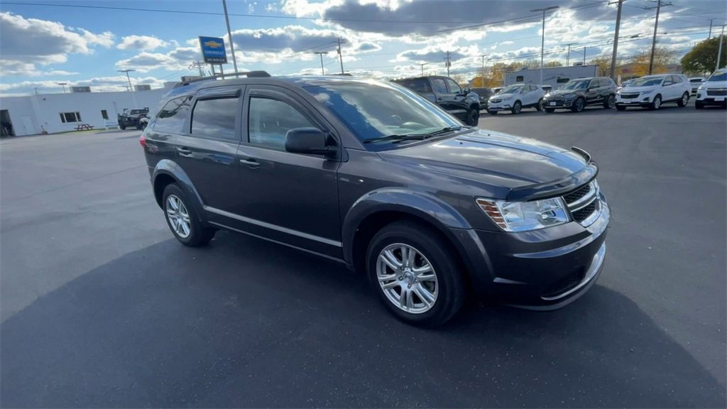 Used 2015 Dodge Journey SE with VIN 3C4PDDAG9FT634389 for sale in Lockport, NY
