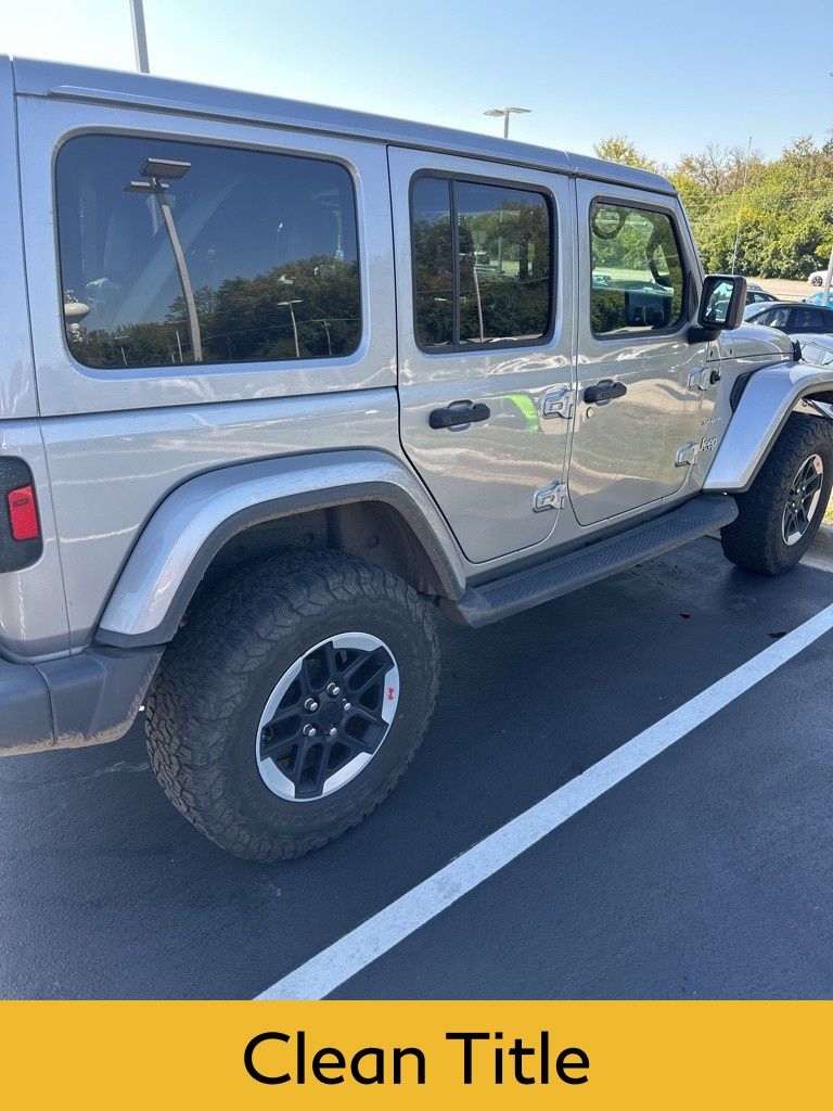 2018 Jeep Wrangler Unlimited Sahara photo 3