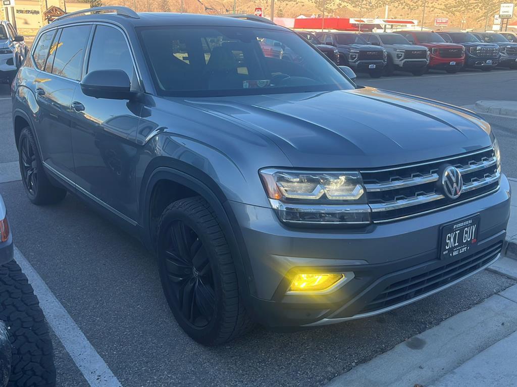 2018 Volkswagen Atlas V6 SEL Premium photo 2