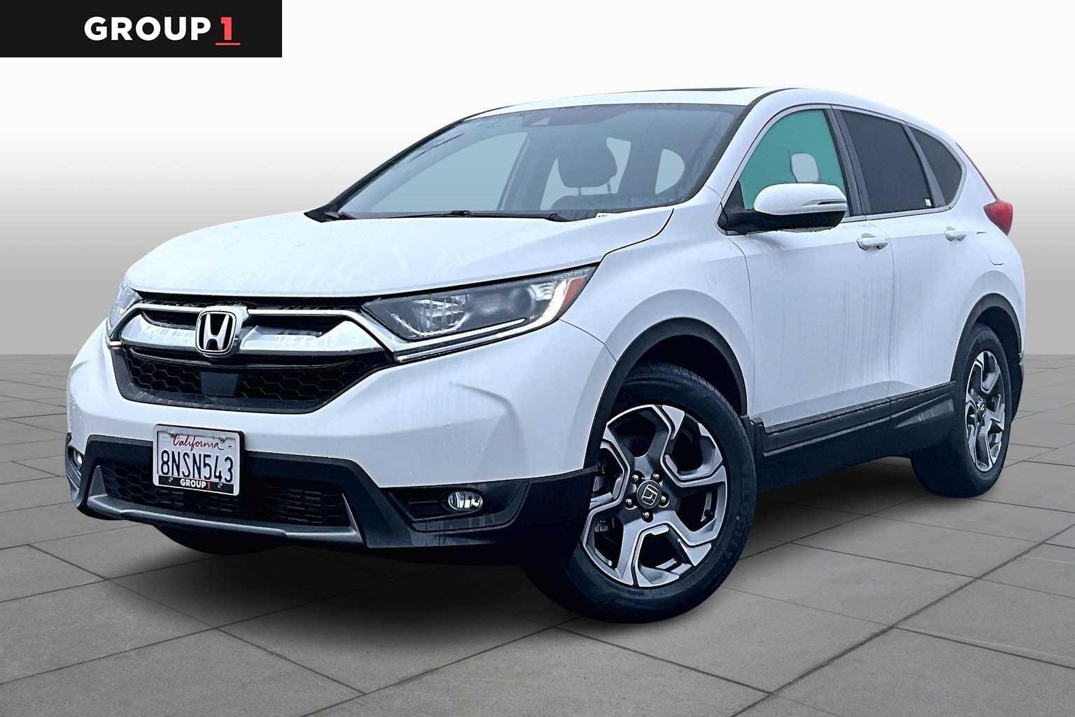 2019 Honda CR-V EX-L's photo