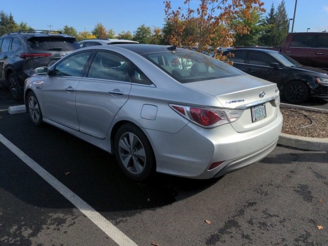 2012 Hyundai Sonata Hybrid Base photo 3