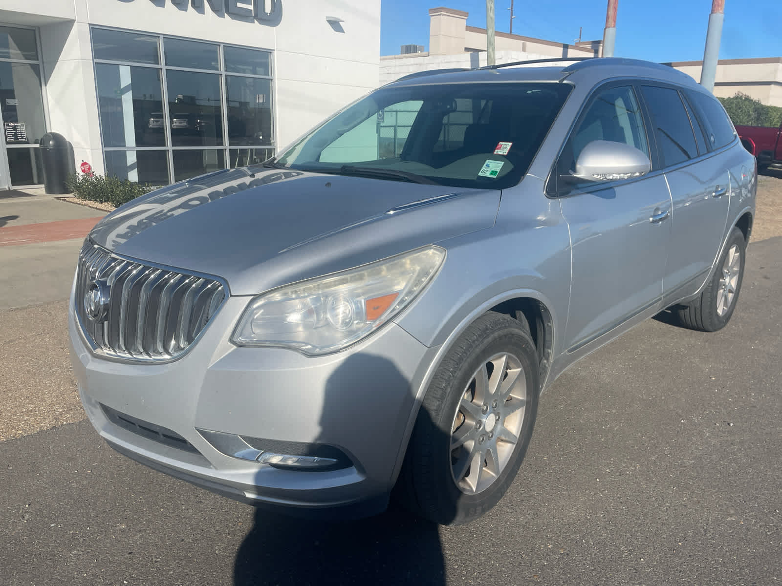 Used 2015 Buick Enclave Leather with VIN 5GAKRBKD7FJ131862 for sale in Broussard, LA