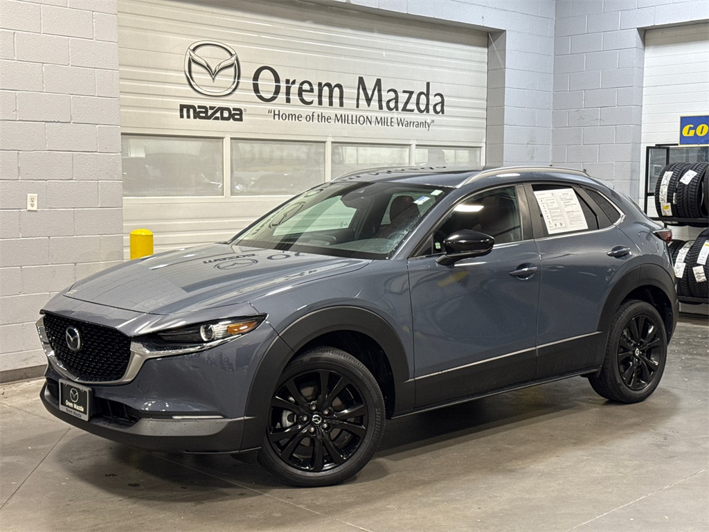 2022 Mazda CX-30 Carbon Edition's photo