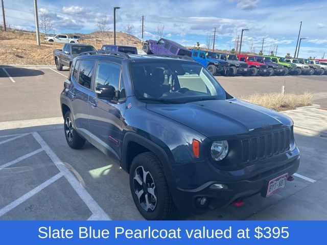 2022 Jeep Renegade Trailhawk photo 3