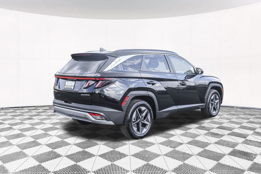 2025 Hyundai Tucson Hybrid SEL Convenience photo 4