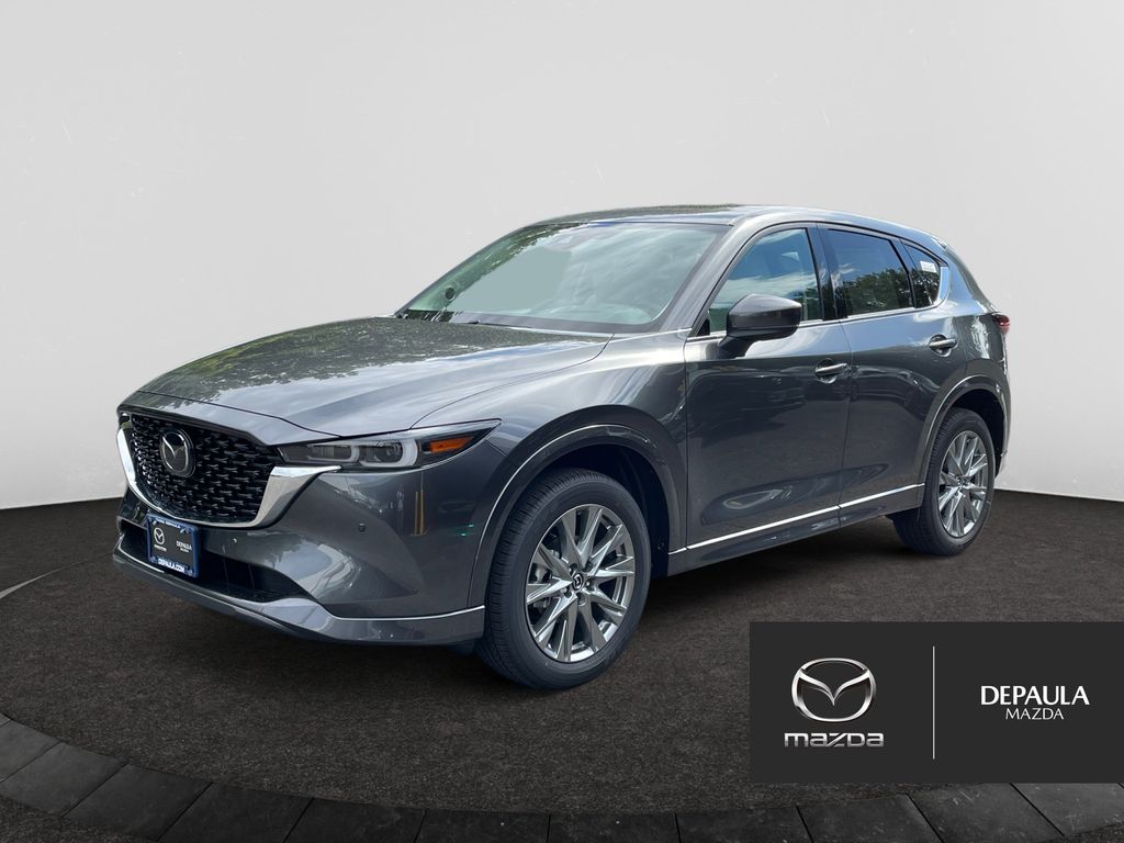 2025 Mazda CX-5 S Premium Plus package's photo