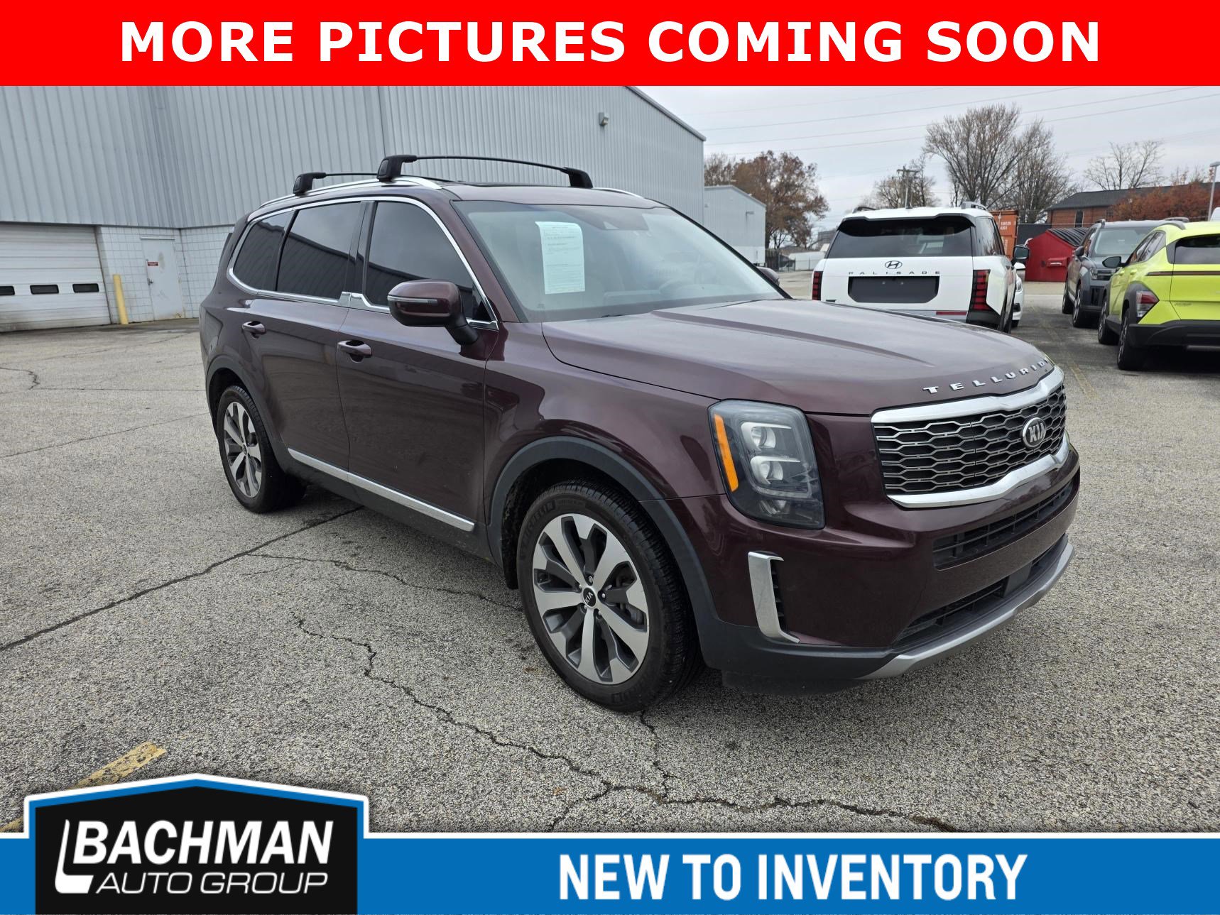 2021 Kia Telluride EX's photo