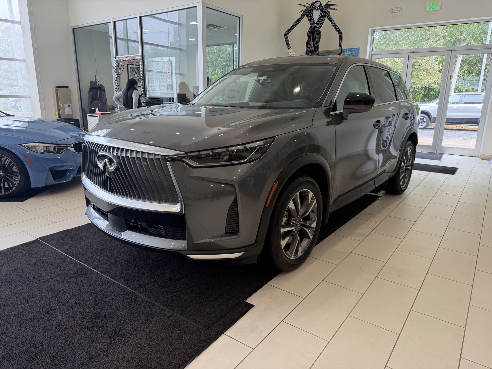 2026 Infiniti QX60 Pure photo 3