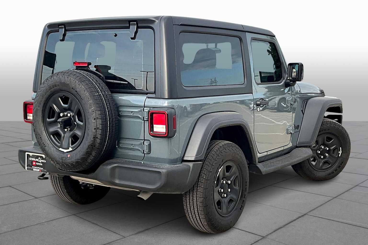 2025 Jeep Wrangler Sport photo 11