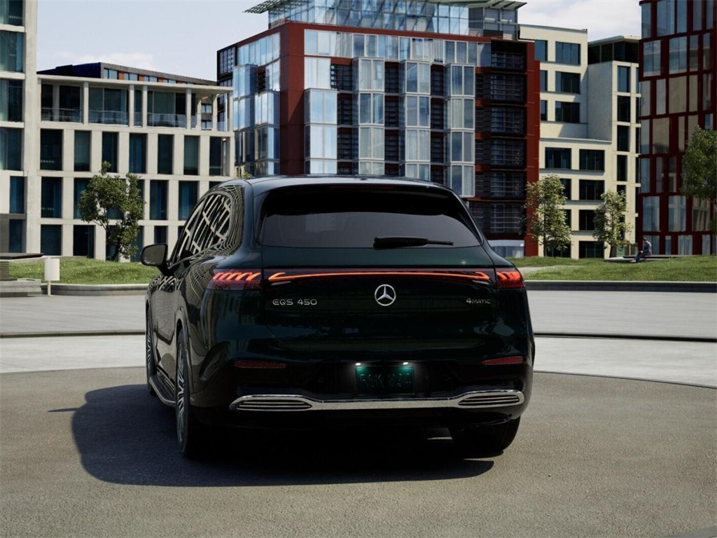 2025 Mercedes Benz EQS SUV 450 4MATIC photo 25