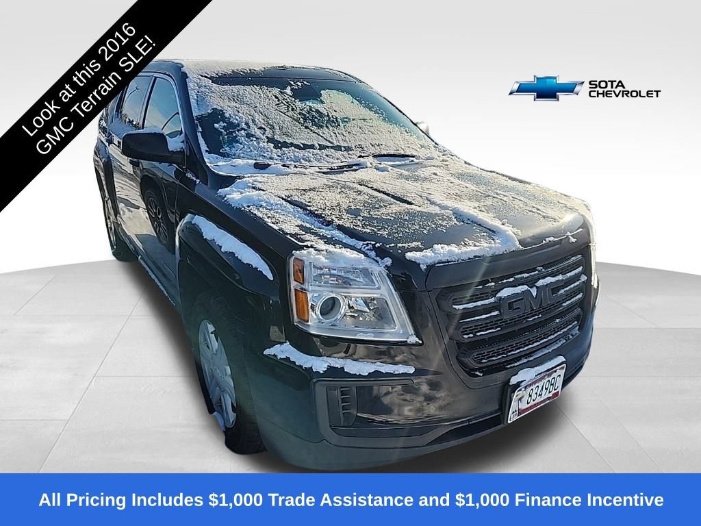 2016 GMC Terrain SLE-1's photo