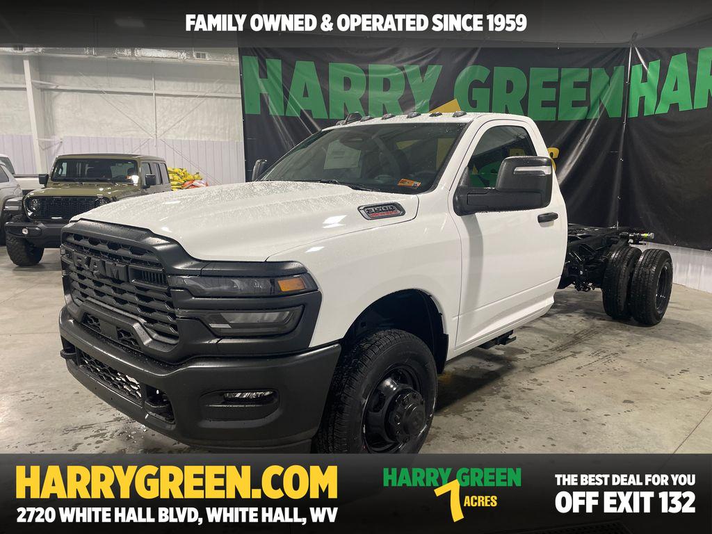 2026 RAM Ram 3500 Chassis Cab Tradesman's photo