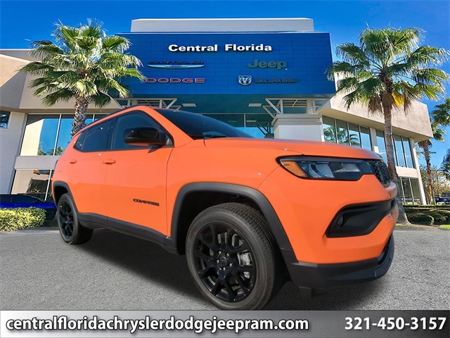 2026 Jeep Compass Altitude's photo