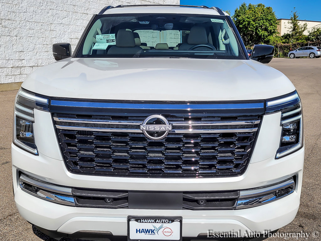 2026 Nissan Armada Platinum photo 4