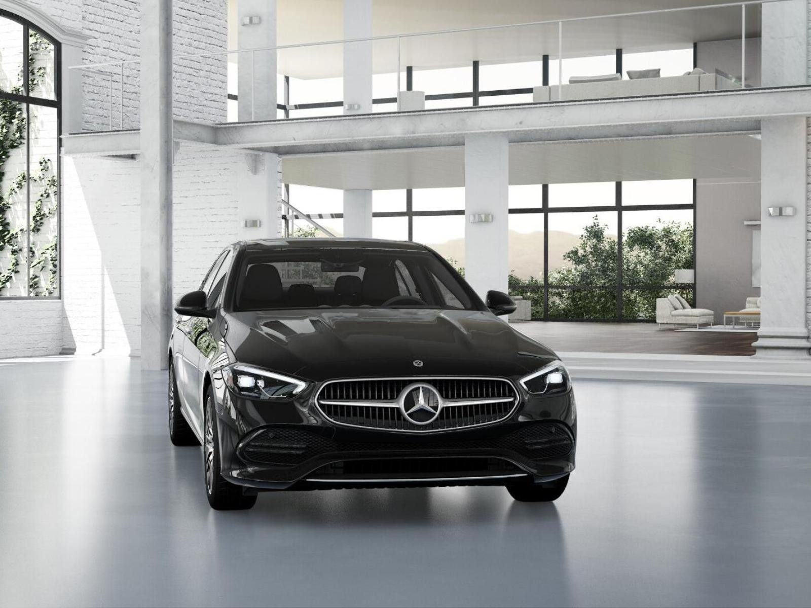 2025 Mercedes Benz C 300 photo 8