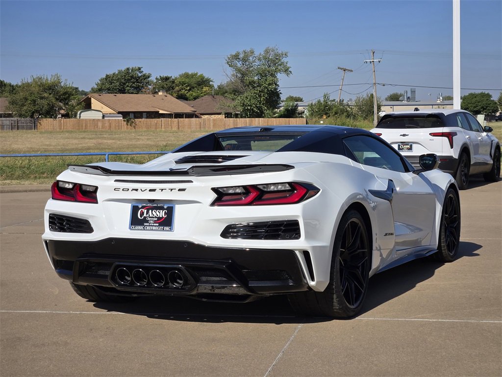 2026 Chevrolet Corvette Z06 3LZ photo 4