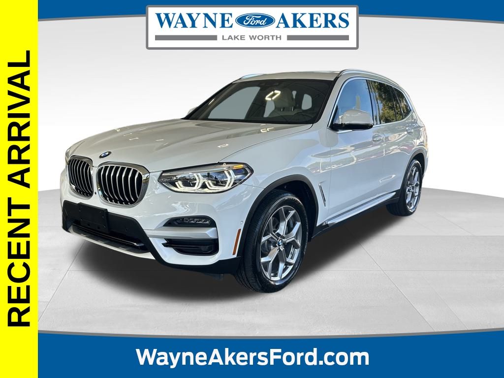 2020 BMW X3 30i's photo