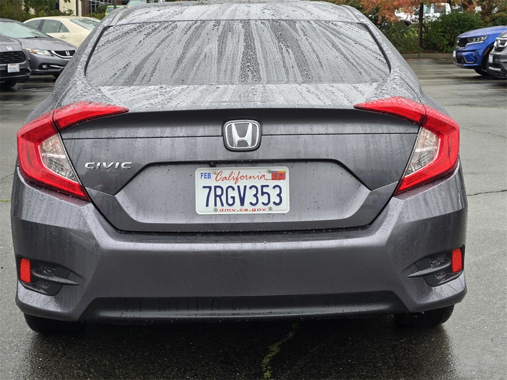 2016 Honda Civic LX photo 4