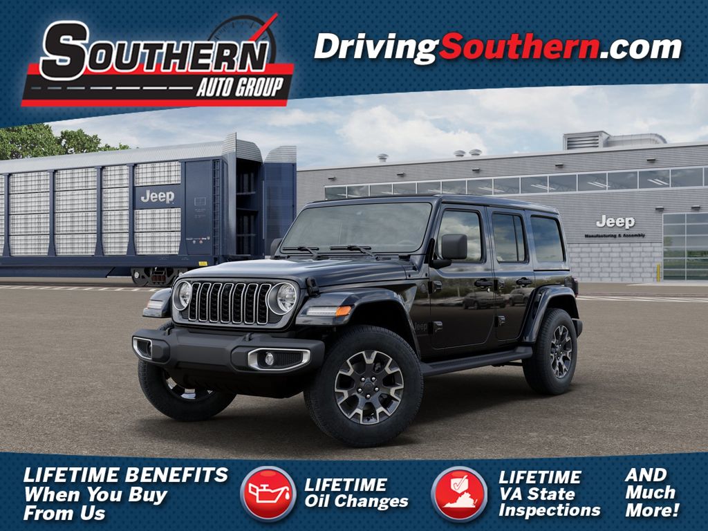2026 Jeep Wrangler 4-Door Sahara's photo