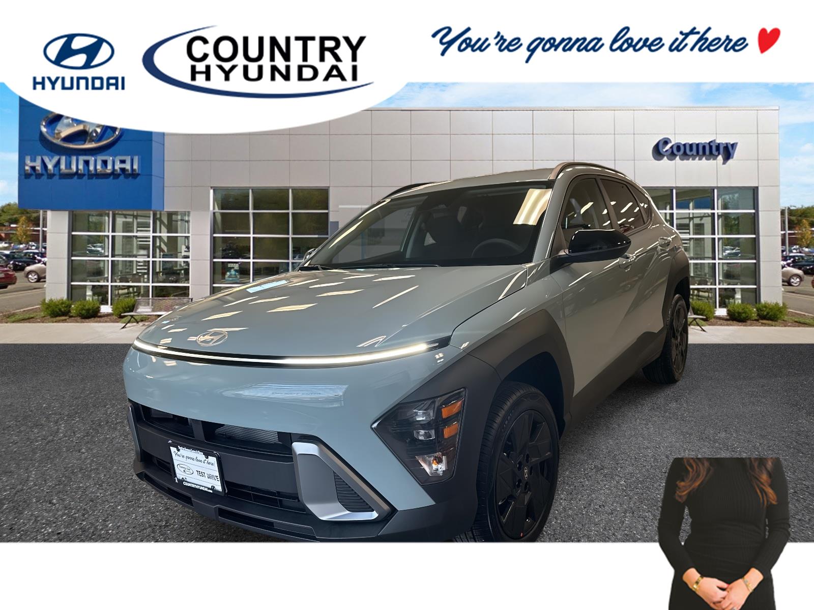 2026 Hyundai Kona SEL Sport's photo