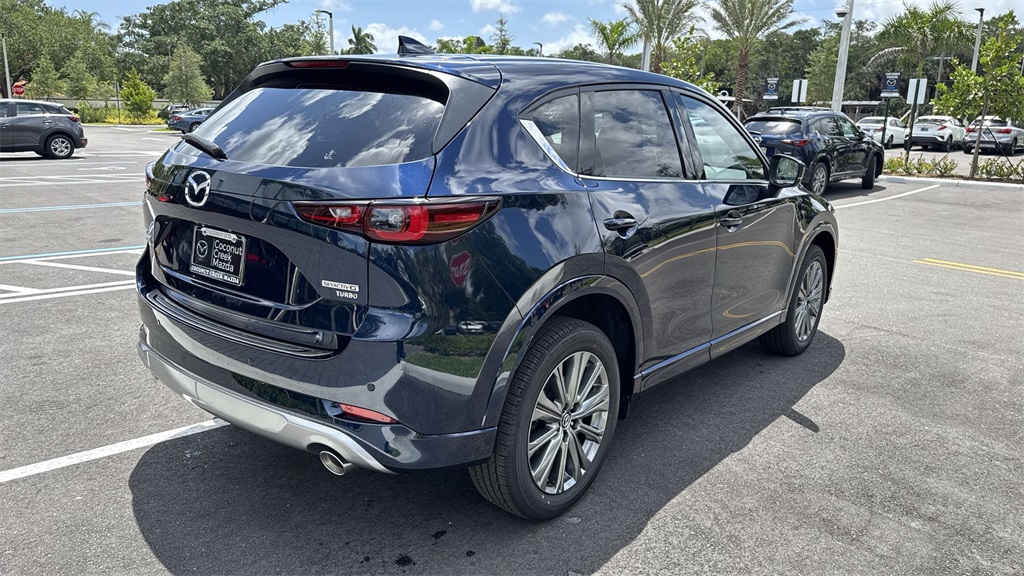2025 Mazda CX-5 2.5 Turbo Signature photo 3