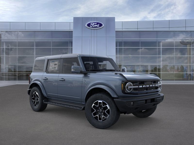 2025 Ford Bronco Outer Banks photo 7
