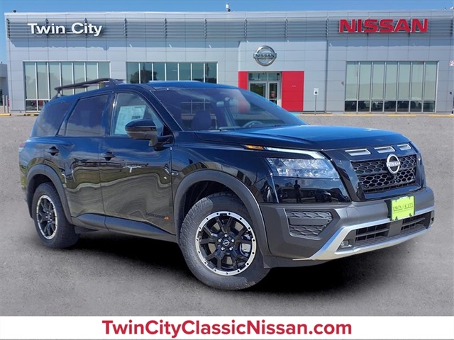 2025 Nissan Pathfinder Rock Creek's photo