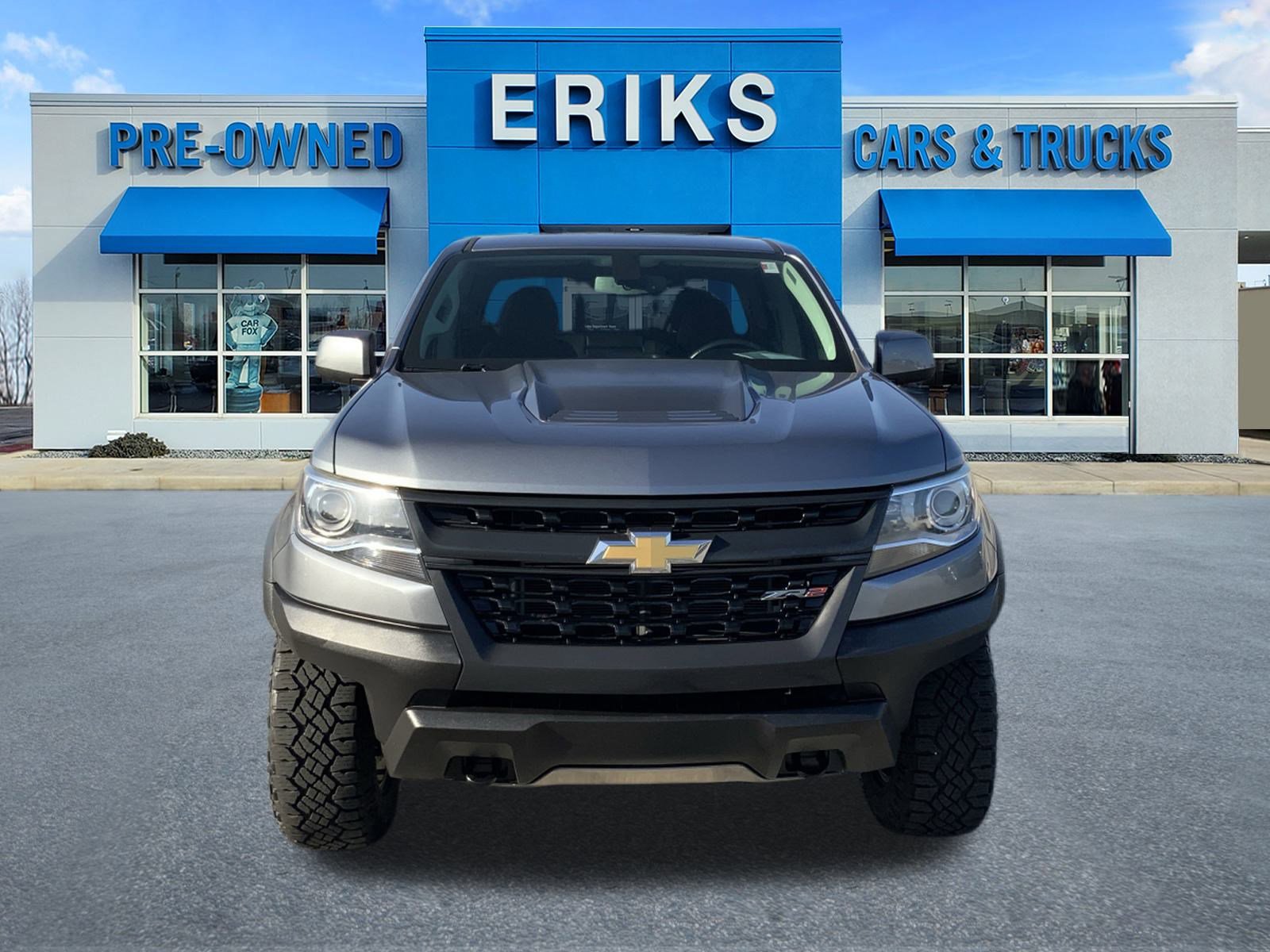 2018 Chevrolet Colorado ZR2 photo 3
