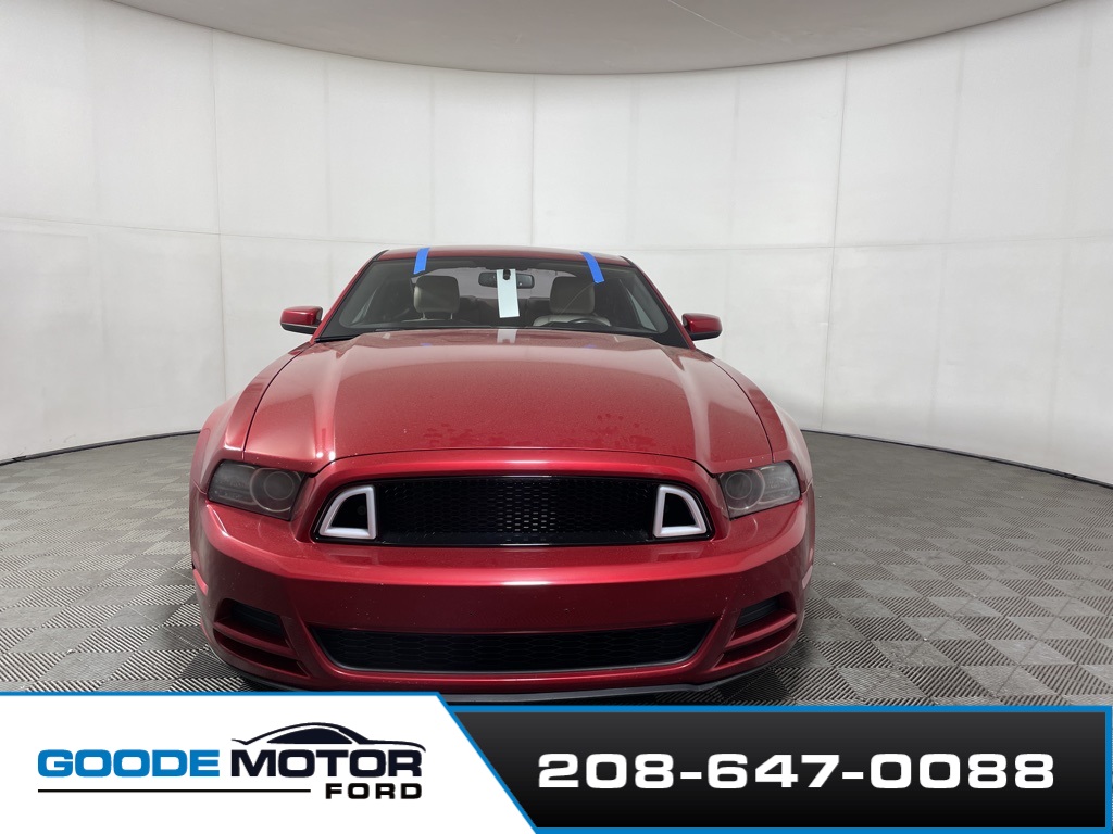Used 2013 Ford Mustang V6 Premium with VIN 1ZVBP8AM5D5217294 for sale in Burley, ID
