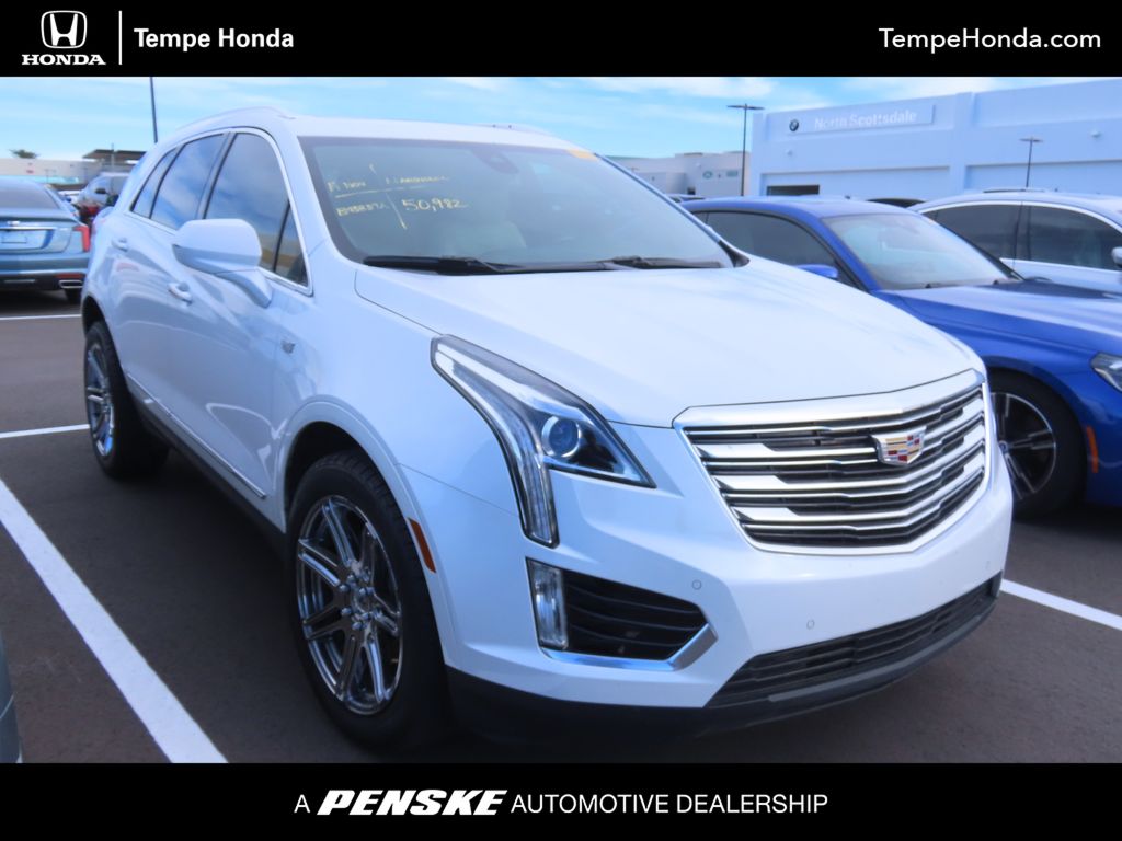 2019 Cadillac XT5 Luxury's photo