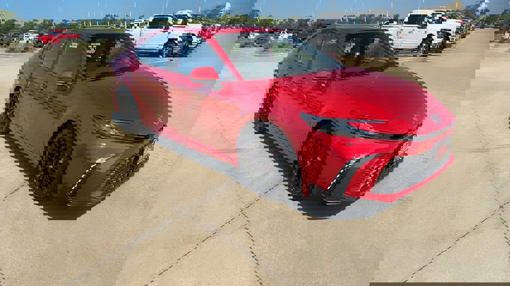 2025 Toyota Camry SE photo 3
