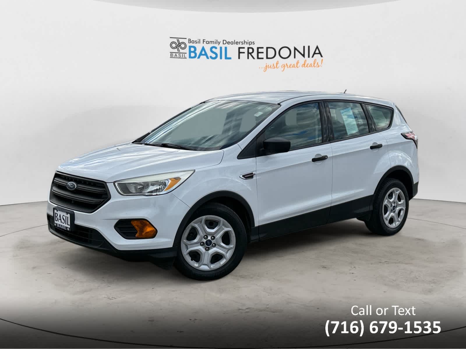 2017 Ford Escape S