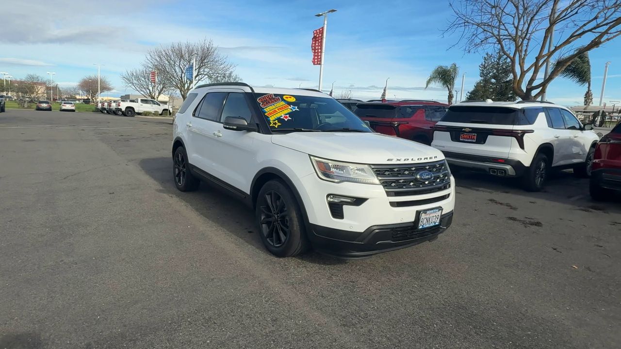 2018 Ford Explorer XLT's photo