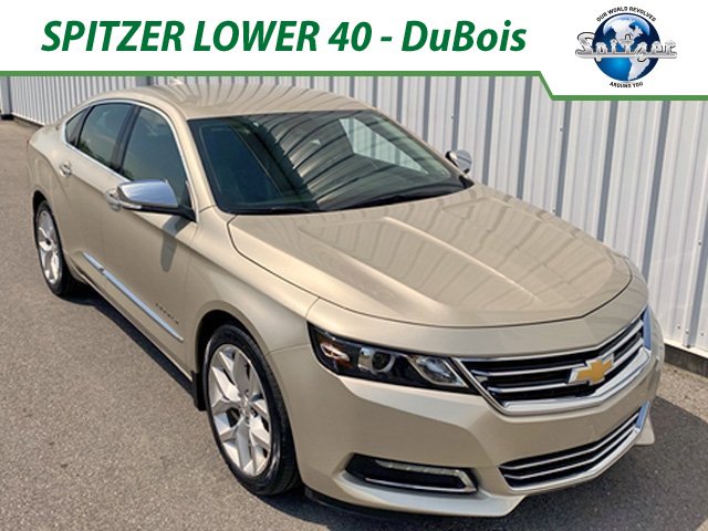 Used 2015 Chevrolet Impala 2LZ with VIN 2G1165S34F9164091 for sale in DuBois, PA
