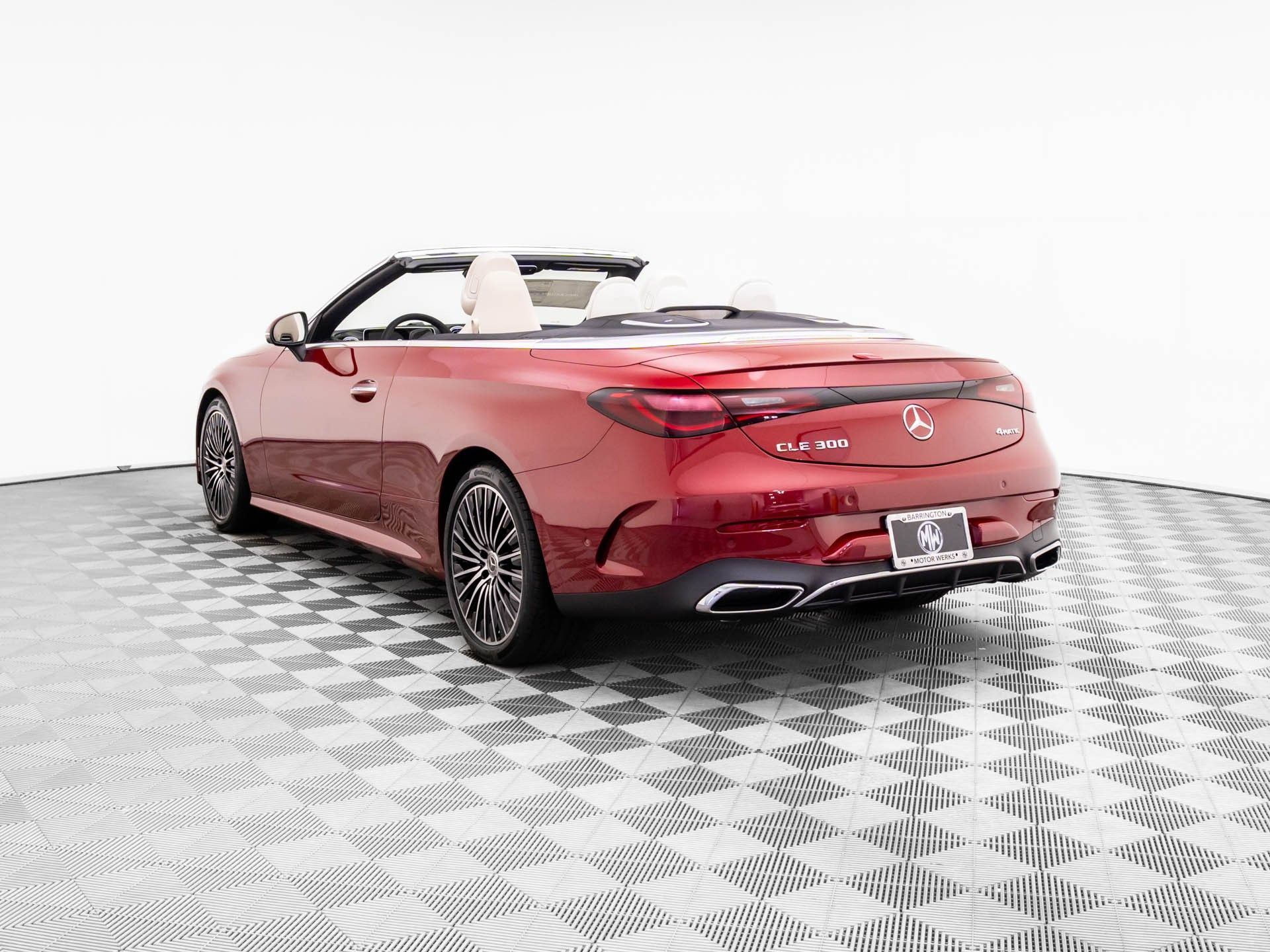 2026 Mercedes Benz CLE 300 4MATIC photo 3