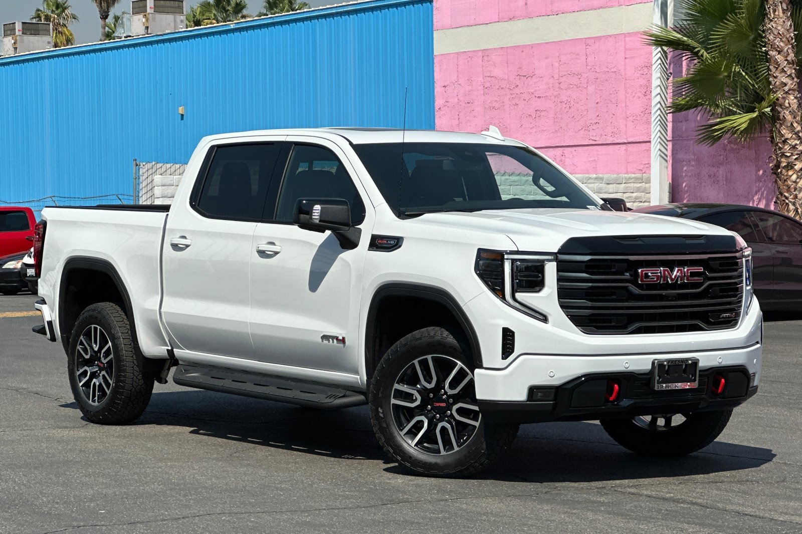 2026 Gmc Sierra 1500 AT4 photo 2
