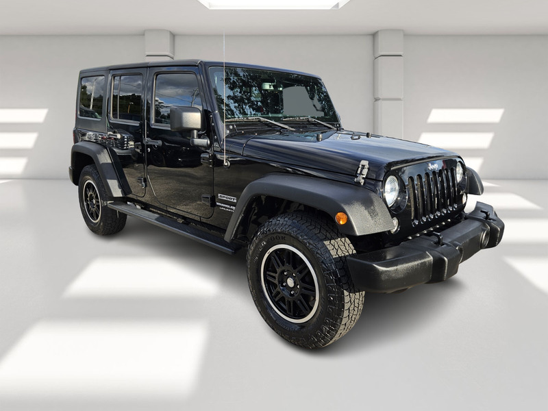 2018 Jeep Wrangler Unlimited Sport S photo 7