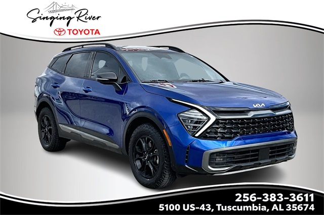 2024 Kia Sportage X-Pro Prestige's photo