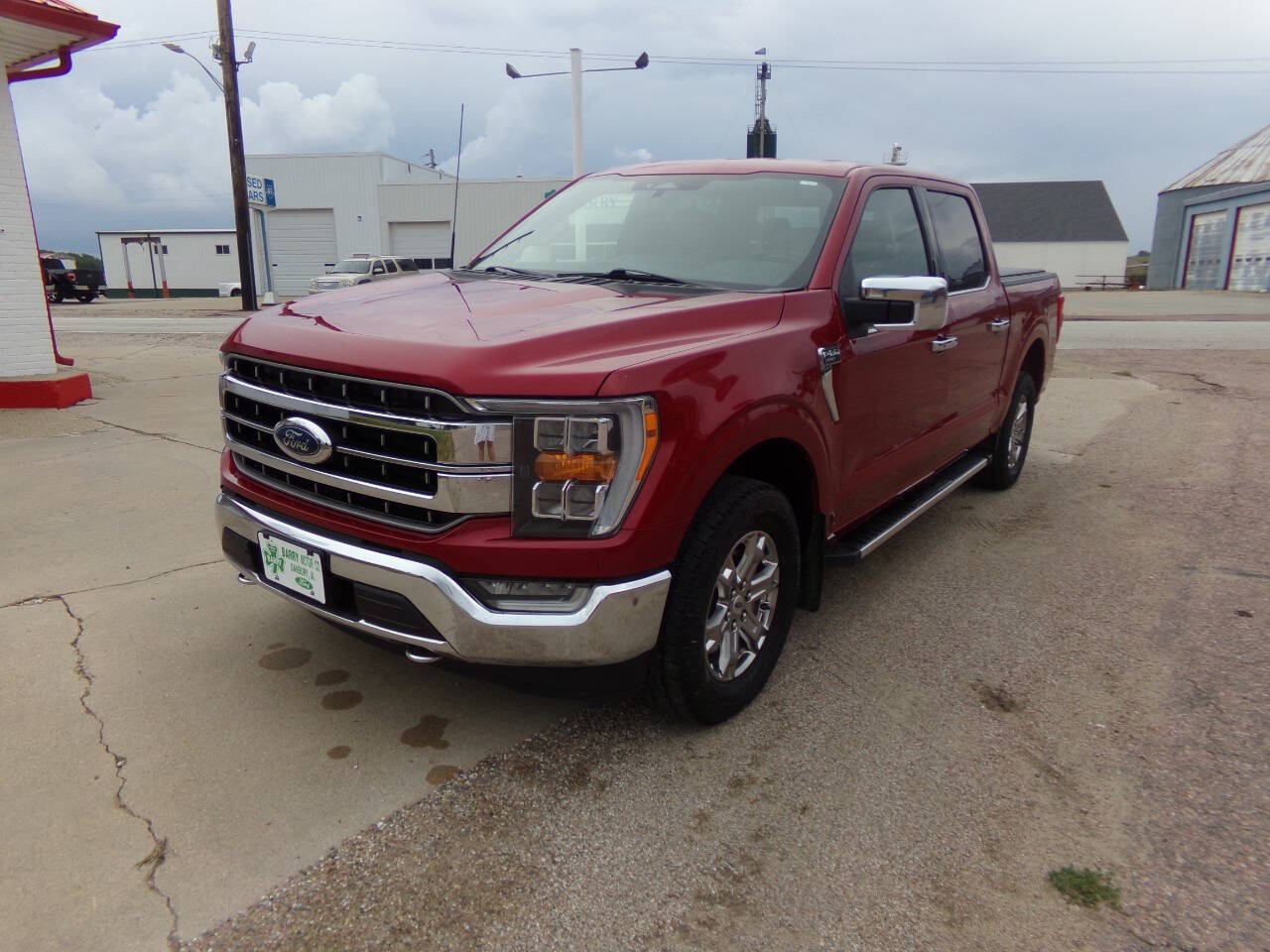 2022 Ford F-150 Lariat photo 2