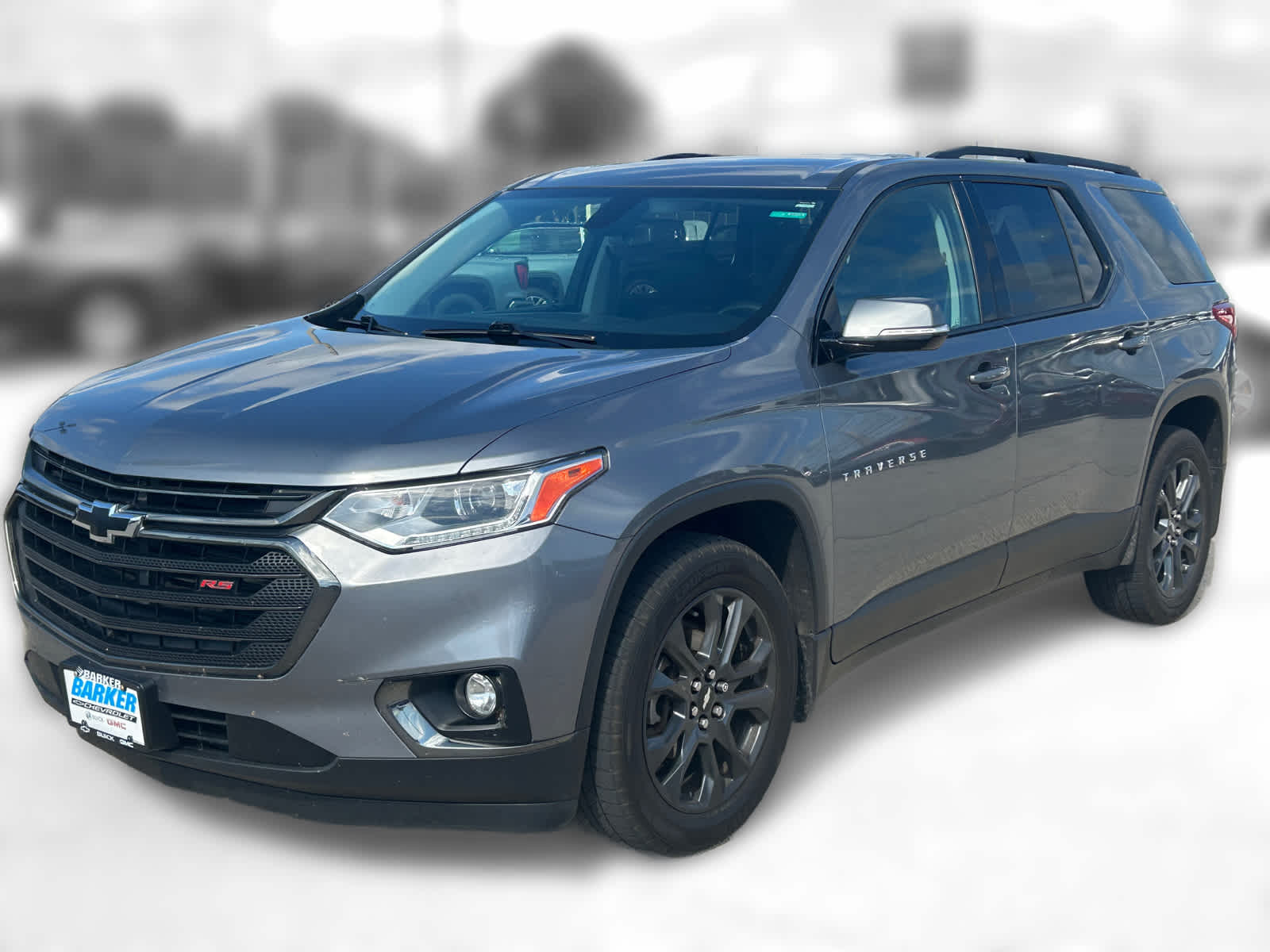 2019 Chevrolet Traverse RS photo 3