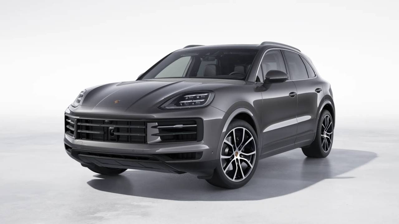 2026 Porsche Cayenne Base
