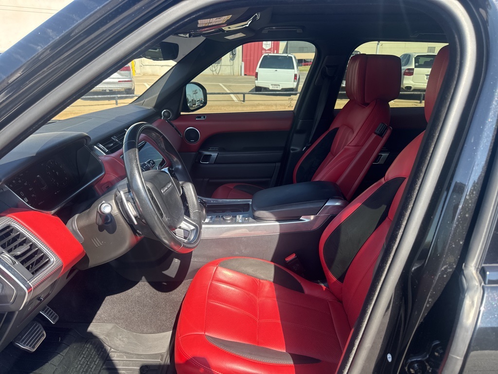 2018 Land Rover Range Rover Sport SuperCharged photo 4