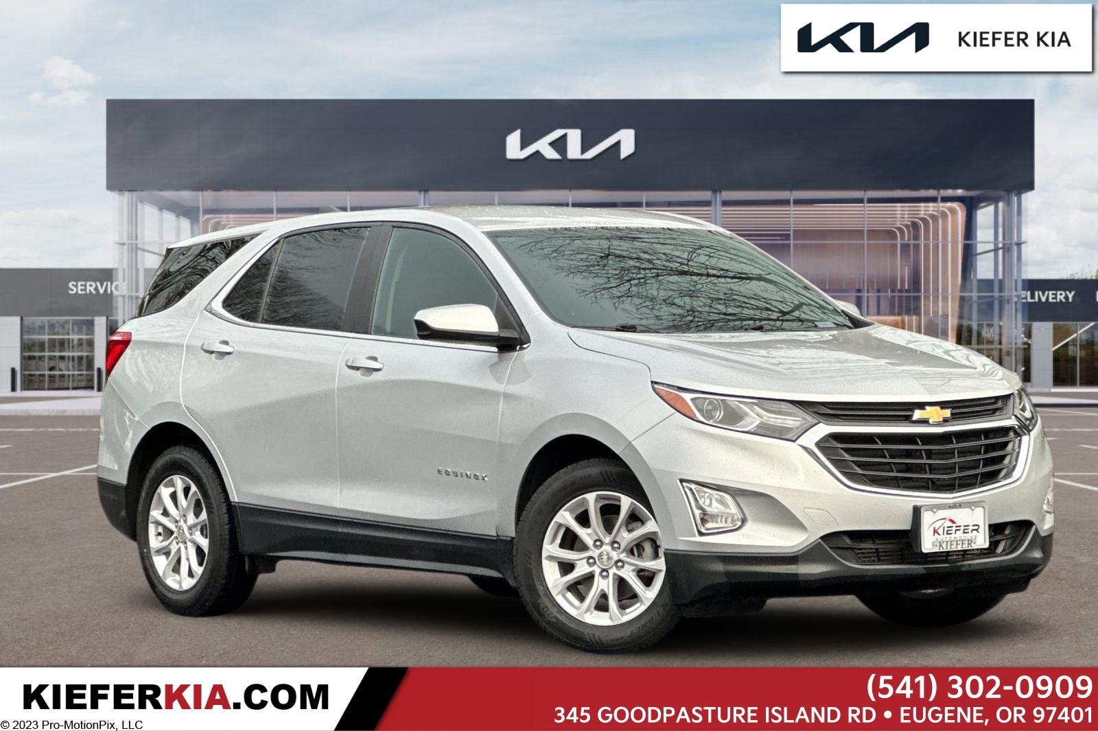 2021 Chevrolet Equinox LT