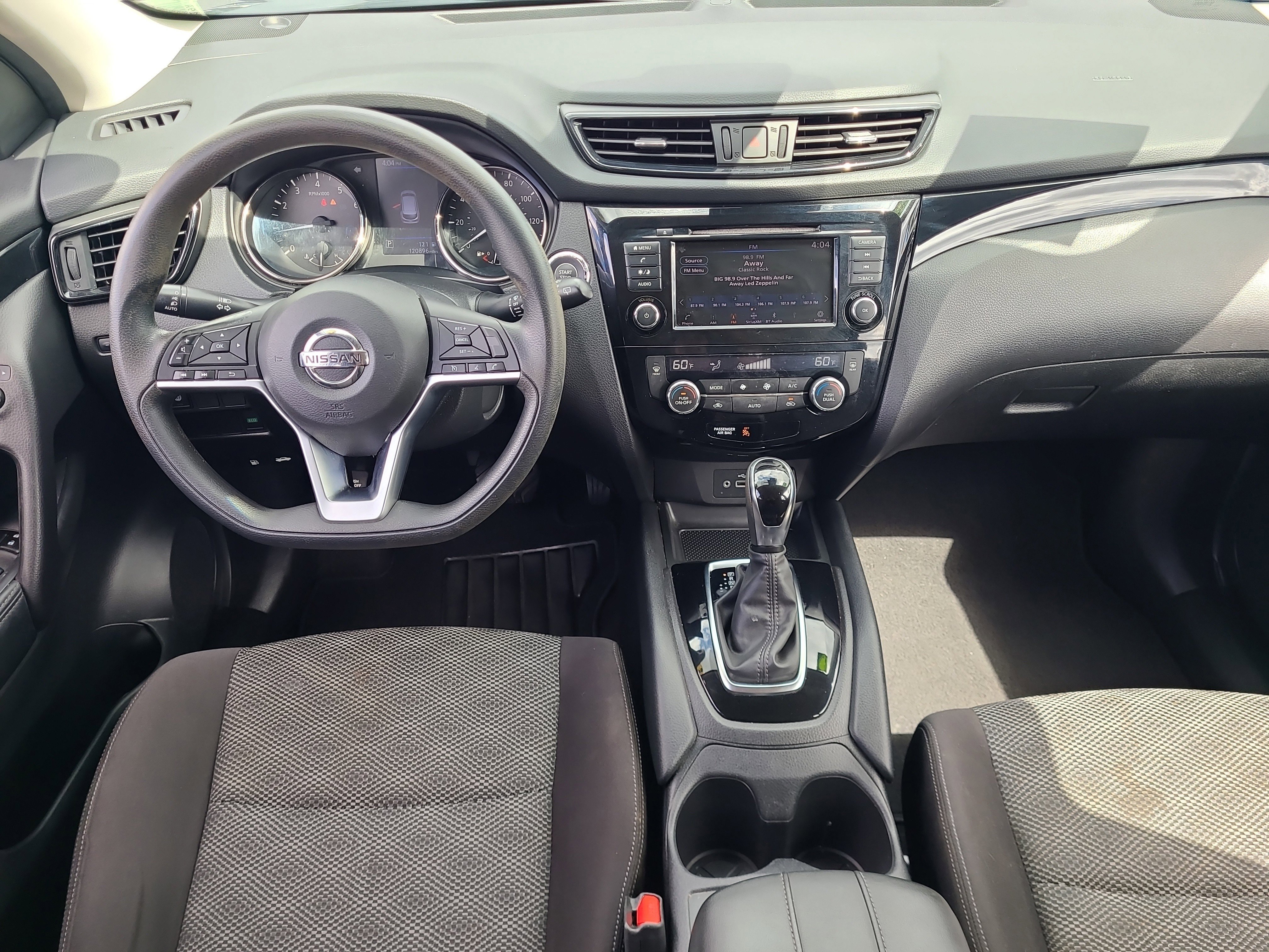 Used 2019 Nissan Rogue Sport SV with VIN JN1BJ1CP9KW219983 for sale in Port Charlotte, FL