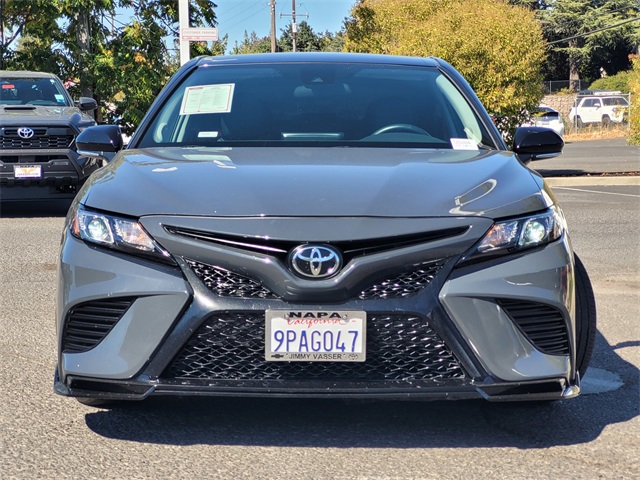 2024 Toyota Camry TRD V6 photo 3
