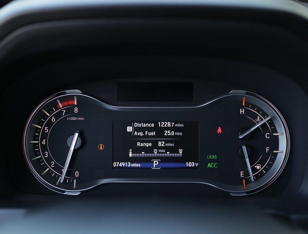 2022 Honda Ridgeline RTL photo 12