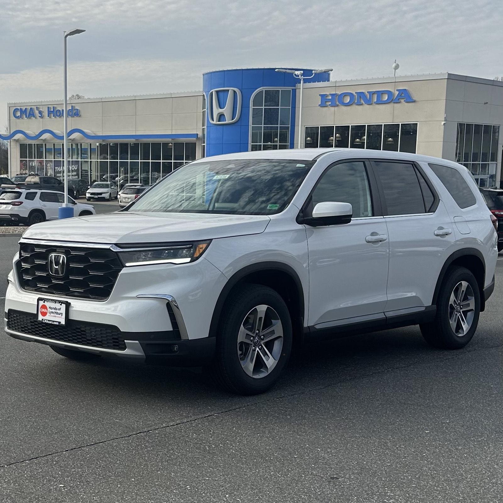 2025 Honda Pilot EX-L's photo